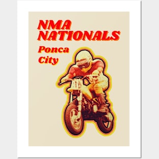 Motocross Nationals Ponca City Posters and Art